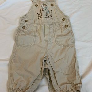 Carter’s 6M overalls